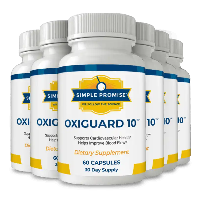 OxiGuard 10 — 6 Bottle Package